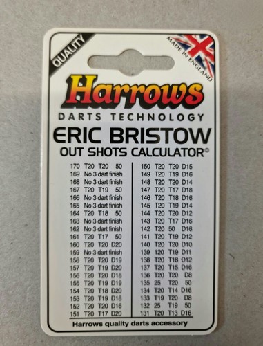 Harrows checkout card - harrows,