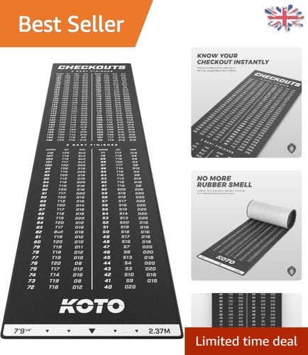 Koto carpet dart - dart, 237x60cm