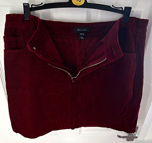 New look burgundy - new,