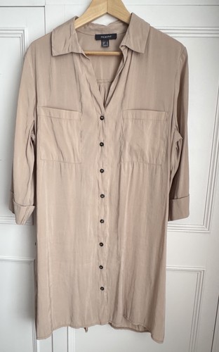 Primark shirt dress - dress, beige