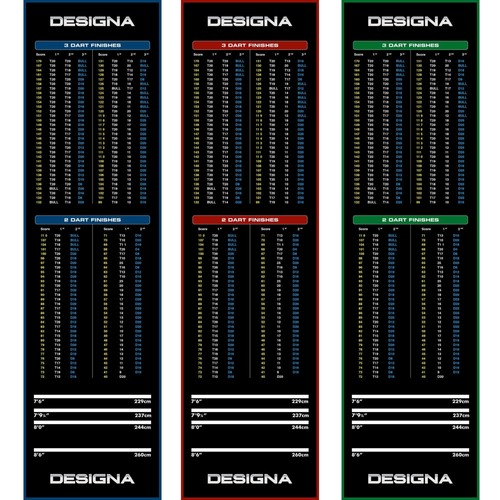 Designa darts non slip - designa, carpet