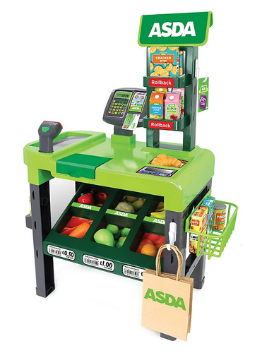 Pretend play supermarket - play,